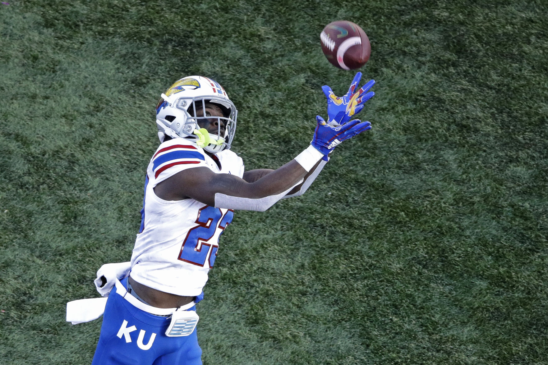 Baylor at Kansas